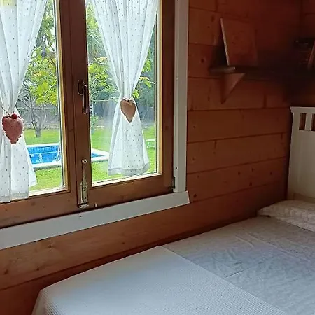 Casa De Madera Holiday home *